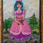 Рисунок "В гостях у Мальвины" на конкурс "Конкурс детского рисунка “В гостях у сказки - 2019”"