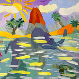 Рисунок "Такие разные животные" на конкурс "Конкурс детского рисунка “Невероятные животные - 2018”"