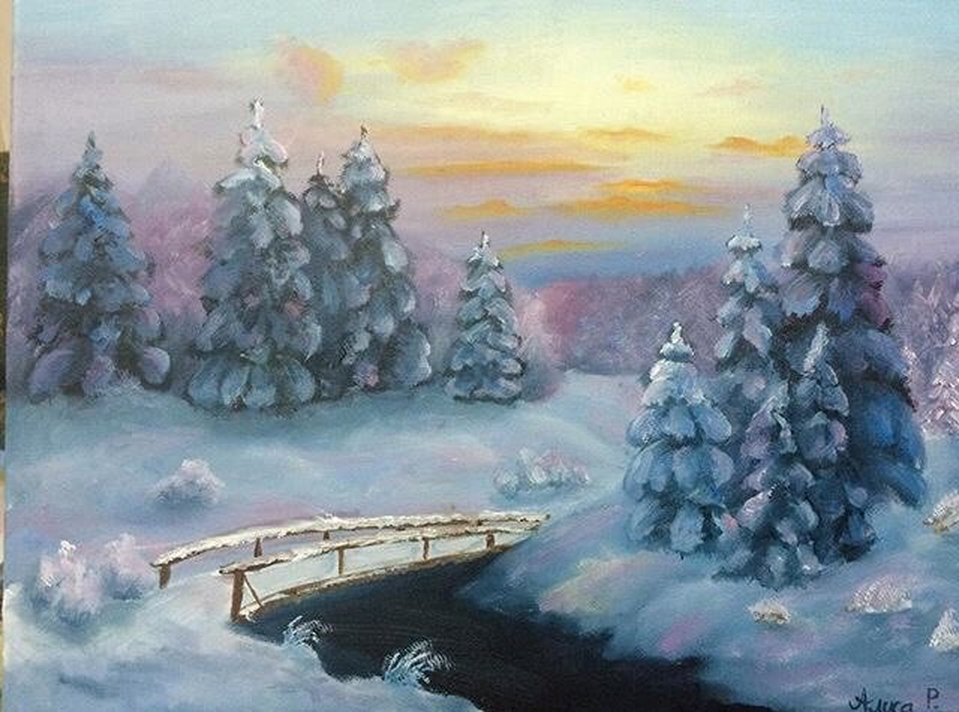 Рисунок - Зима