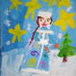 Снегурочка, Валерия Гринюк, 7 лет