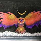 Рисунок "Повелитель космоса" на конкурс "Конкурс детского рисунка “Невероятные животные - 2018”"