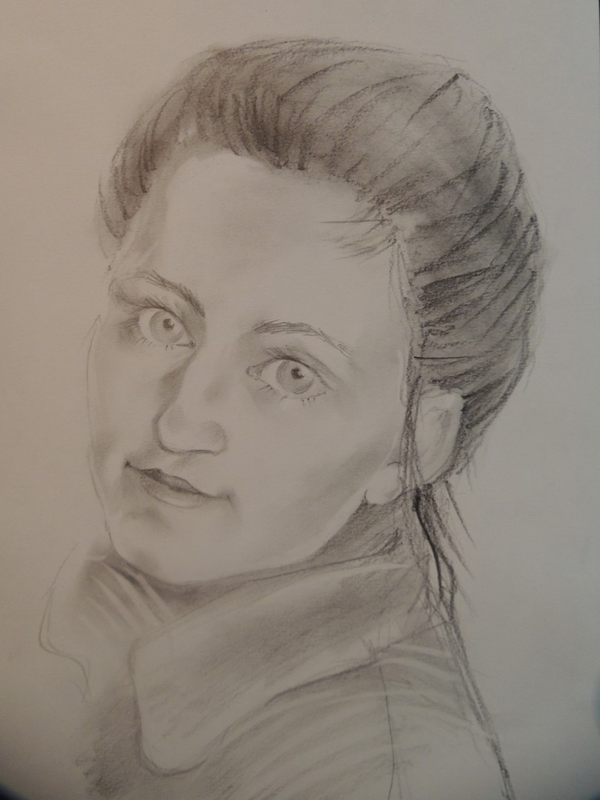 Рисунок - Галина