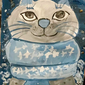 Новогодний кот, Анна Уткина, 5 лет