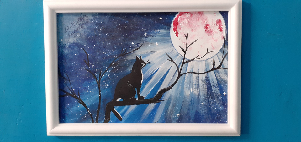 Рисунок - Ночной кот